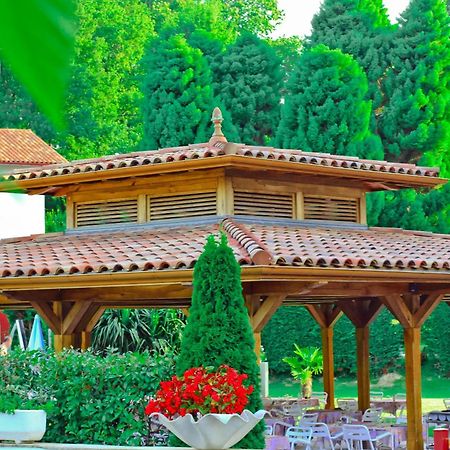 איצ'אסו Hotel Restaurant Txistulari מראה חיצוני תמונה