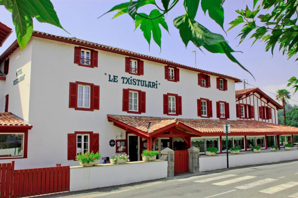 איצ'אסו Hotel Restaurant Txistulari מראה חיצוני תמונה