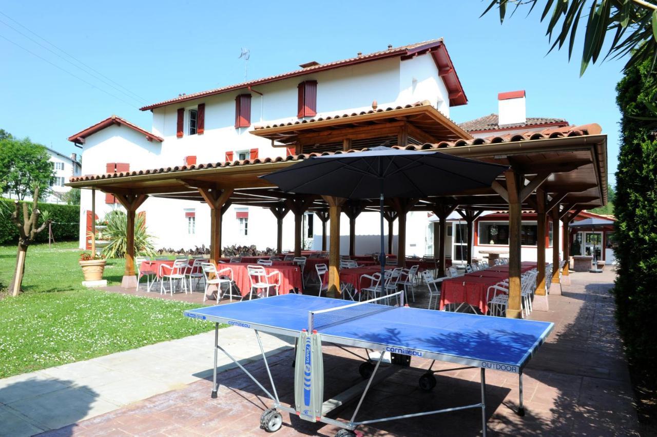 איצ'אסו Hotel Restaurant Txistulari מראה חיצוני תמונה